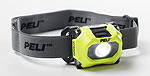 Peli Kopflampe 2755Z0 HeadsUp Lite™, gelb, LED, ATEX, 115 lm, IP54, 3xAAA