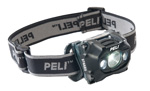 Peli Kopflampe 2765Z0 HeadsUp Lite™, schwarz, LED, ATEX, 141lm, IP54, 3xAAA