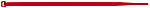 Sapi Kabelbinder 3,5x140mm, Rot, SELFIT-Serie (100 Stück)