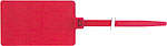 Sapi Kabelbinder 7,5x280mm, Rot, SELFIT-Serie (100 Stück)