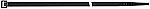 Sapi Kabelbinder 4,5x280mm, Schwarz, SELFIT-Serie (100 Stück)