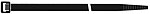 Sapi Kabelbinder 7,5 x 360 mm, UV-stabil, schwarz, SELFIT-Serie (100 Stück)
