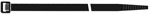 Sapi Kabelbinder 9 x 550 mm, UV-stabil, schwarz, SELFIT-Serie (100 Stück)