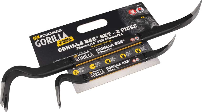 Gorilla Bar Set 2-teilig